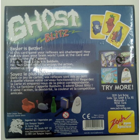 Ghost Blitz Fast Shape & Colour Recognition Game – Fun Family Game Night - Picture 6 of 9